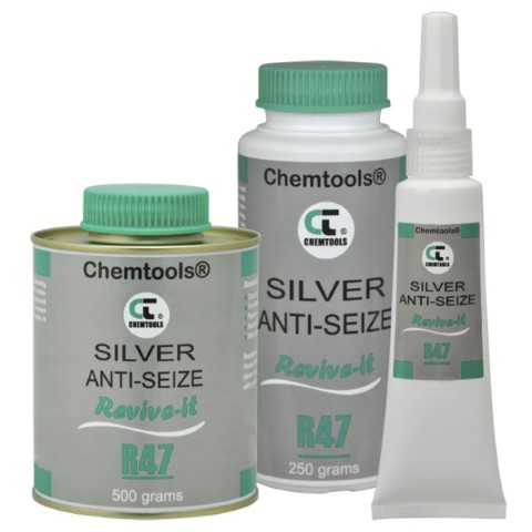 CHEMTOOLS R47 REVIVE-IT SILVER GRADE ANTI SEIZE 75 GRAM TUBE